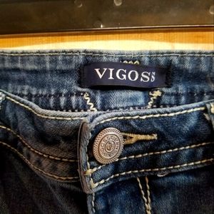 Vigoss "Chelsea" Bermuda Shorts. Size 11/12